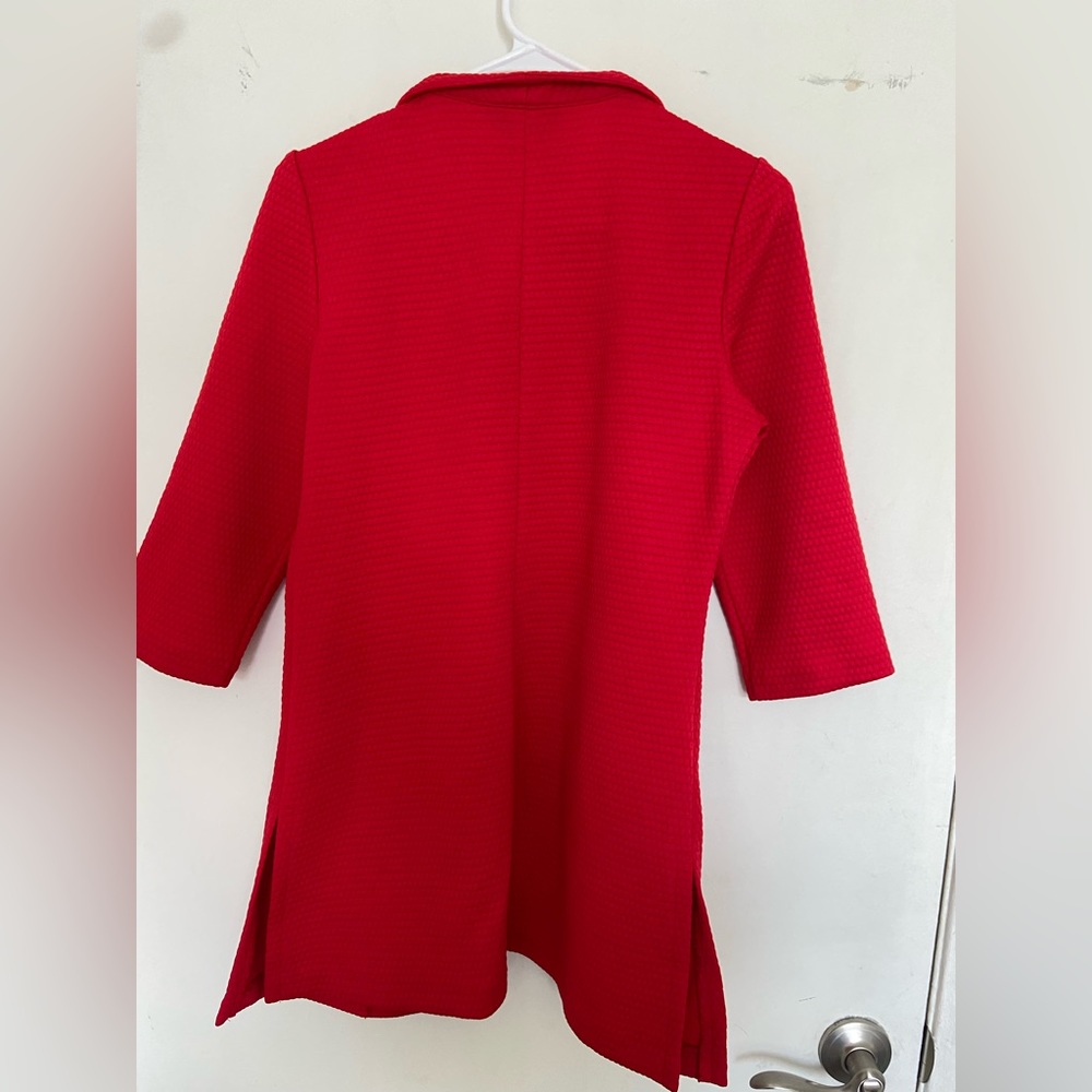 Red blazer - Picture 4 of 5